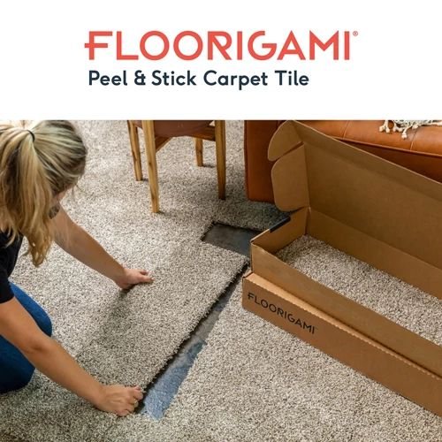 Floorigami: Peel & Stick at Roedigers Custom Flooring in Celina, OH